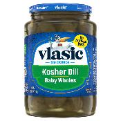 Vlasic Kosher Dill Baby Wholes