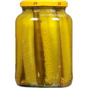 B&G Cornichons à l'Aneth en Bâtonnets avec Épices Entières