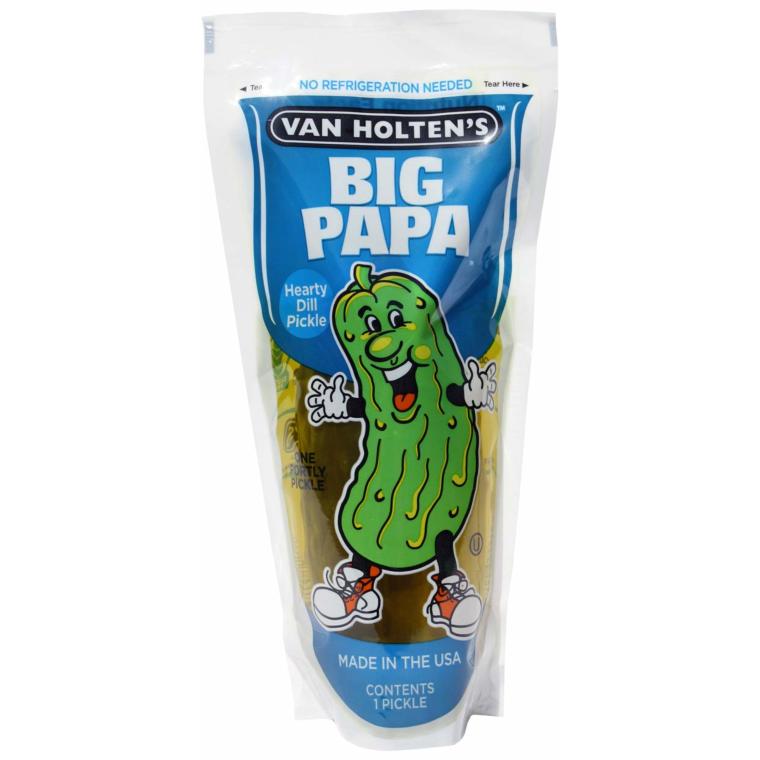 Gros Cornichon Big Papa Dill Pickle Van Holten's