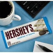 Hershey's Barre Cookies & Crème