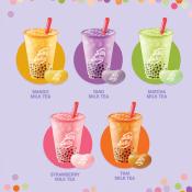 Jelly Belly Bonbons Saveurs Bubble Tea