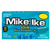 Mike and Ike Bonbons Tendres Aciduls Framboise Bleue