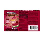 Mike and Ike Bonbons Tendres Tout Rouges