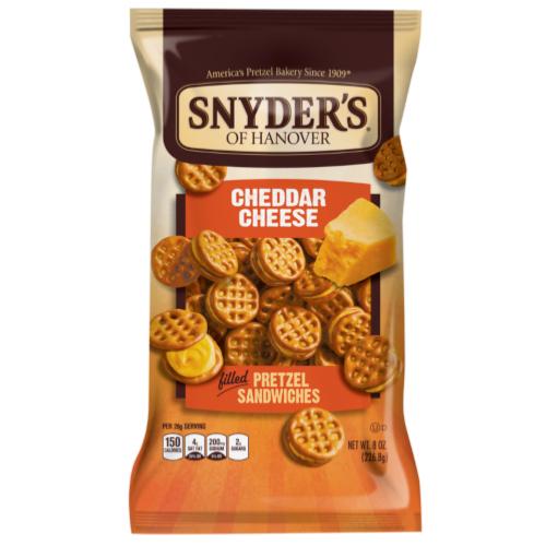 Snyder's Sandwiches Mini-Bretzels Cheddar
