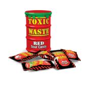 Toxic Waste Bonbons Acidulés Baril Rouge