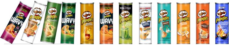 Les saveurs Pringles US de Jason's Pantry