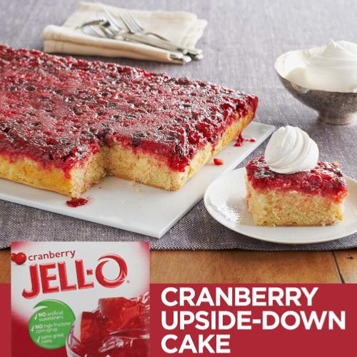 Jell-O Makes a Delicious Dessert