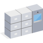 Livraison en consignes pick-up automatique avec Colissimo