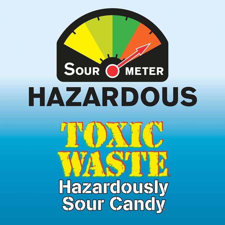 Logo de la marque Toxic Waste