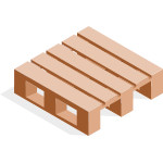 Livraison sur palette possible avec Jason's Pantry