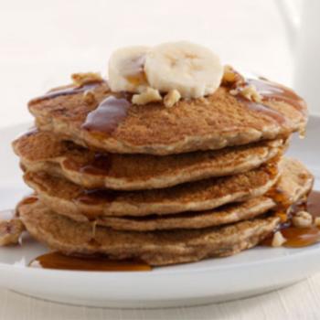 Pancakes, Fruits et Sirop