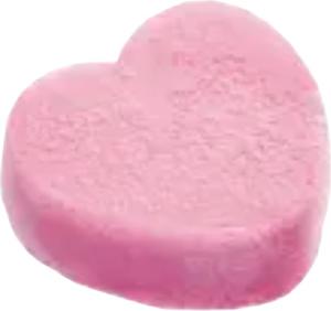 Heart Lucky Coeur Marshmallow Chamallow