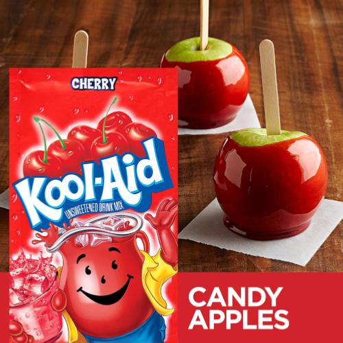 Kool-Aid Candy Apples