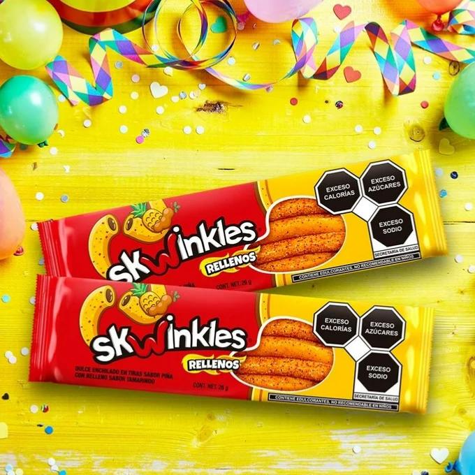 Les Skwinkles fourr�s sont une d�licieuse d�couverte pour les amateurs de confiseries originales