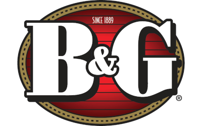 logo de la marque de pickles amricains B&G