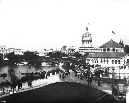 Exposition Universelle de Chicago Aunt Jemima