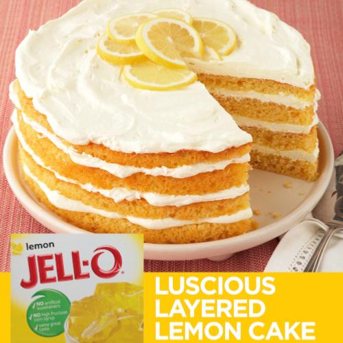 Jell-O Lemon Luscious Layered Lemon Cake