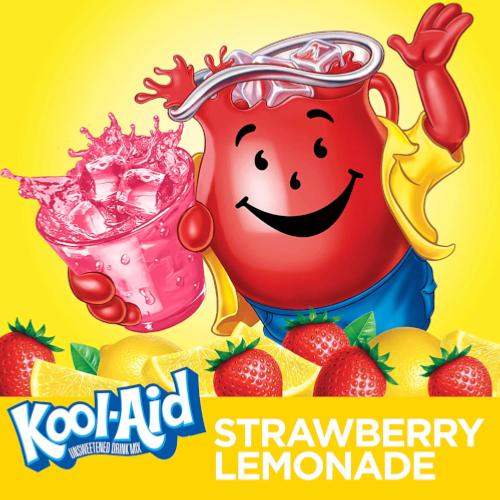 Kool-Aid Strawberry Lemonade Limonade Fraise