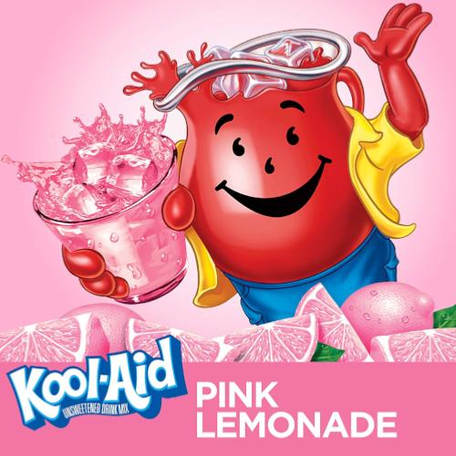 Kool-Aid Pink Lemonade Limonade Pamplemousse