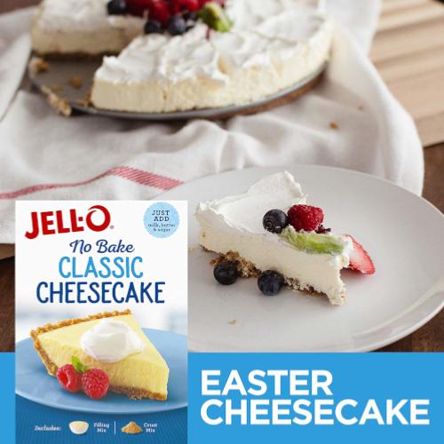 Jell-o the Bake Classic Cheesecake