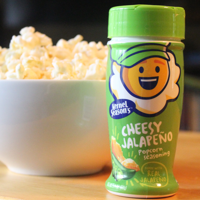 Assaisonner vos bols de popcorn de manire originale avec Kernel Season's