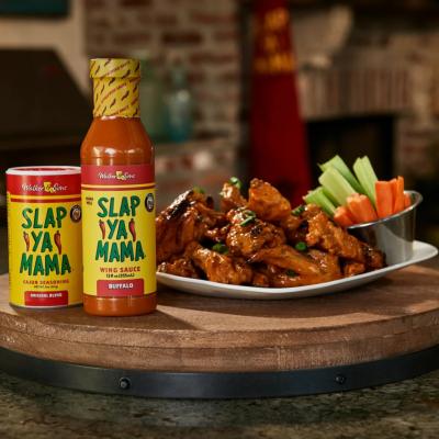 Sauces Buffalo et Assaisonnement Original Slap Ya Mama