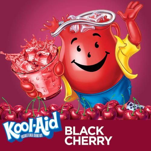 Kool-Aid Black Cherry Cerise Noire