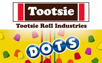 Logo des marques am�ricaines Tootsie et DOTS