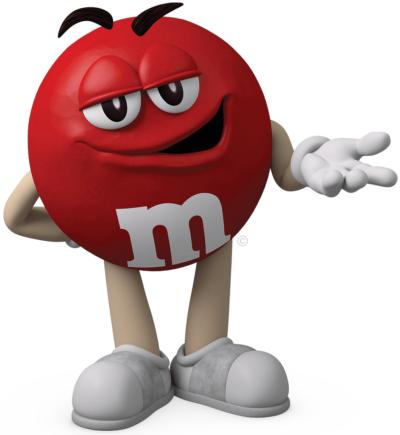 M&M's Rouge Le Grand Chef