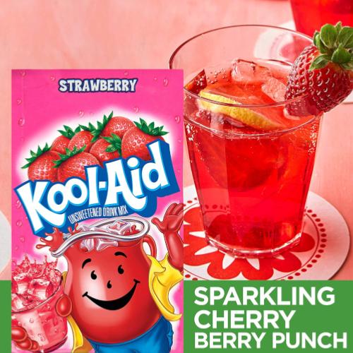 Kool-Aid Cherry Berry Punch