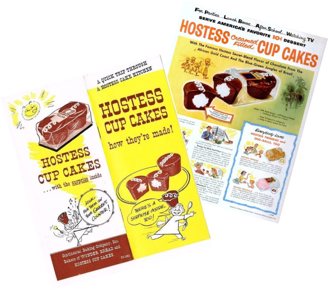 Hostess CupCakes Pubs Vintage