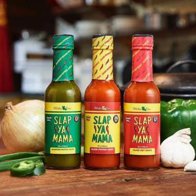 Assortiment de Sauces Piquantes Slap Ya Mama