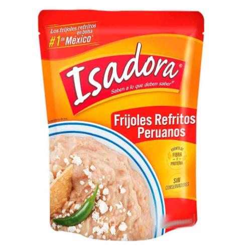 La pure de Haricots Pruviens Frits Isadora