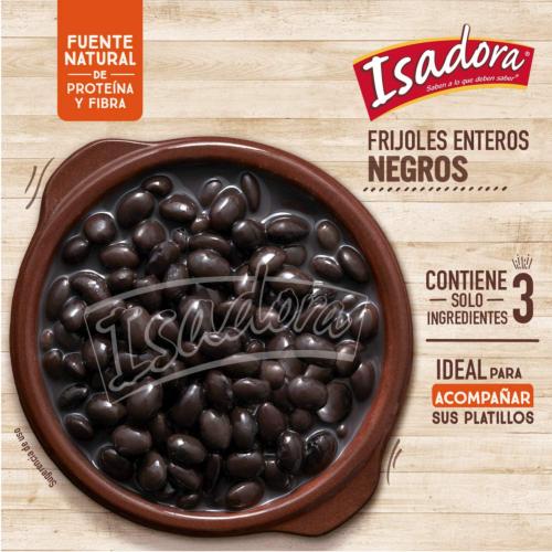 Les Haricots Isadora sont une excellente source de fibres et de protines.
