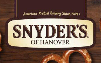 Logo de la marque amricaine de bretzels gourmands Snyder's of Hanover