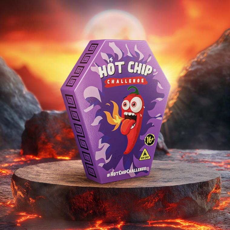 Le Produit Phare de la Marque : le Hot Chip Challenge