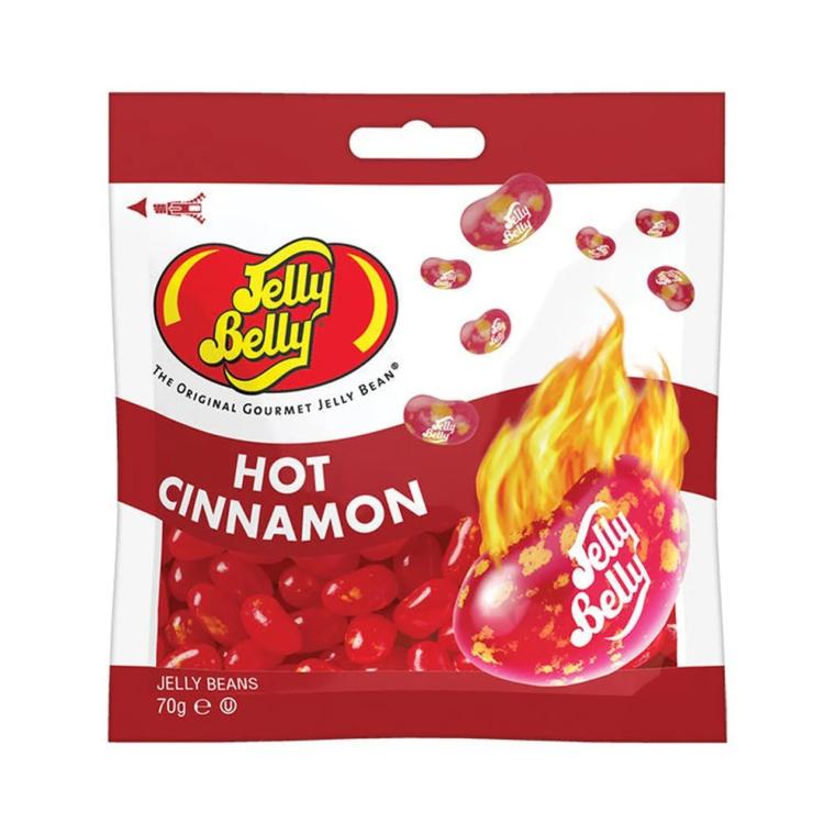 Les fameux Jelly Belly sont aussi disponibles dans une version  la cannelle pice.