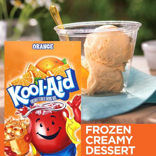 Kool-Aid Frozen Creamy Dessert