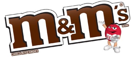Logo M&M's