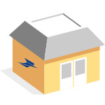 Livraison en Bureau de Poste avec Colissimo